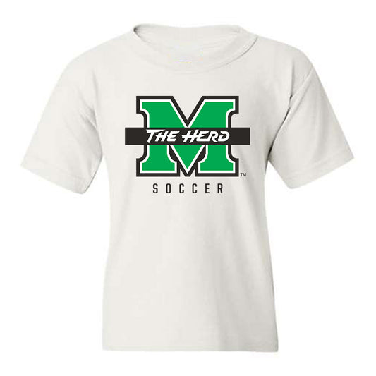 Marshall - NCAA Women's Soccer : Nicole Navarro Aguilar - Generic Shersey Youth T-Shirt-0