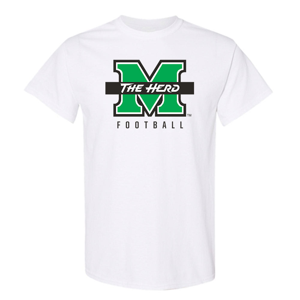 Marshall - NCAA Football : Jack Clougherty - Generic Shersey T-Shirt-0