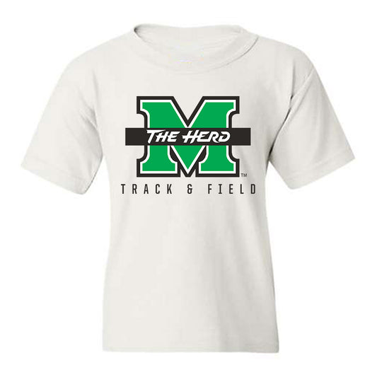 Marshall - NCAA Men's Track & Field : Chris Swint - Generic Shersey Youth T-Shirt-0
