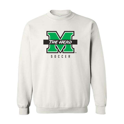 Marshall - NCAA Men's Soccer : Nikita Pakhomov - Generic Shersey Crewneck Sweatshirt-0