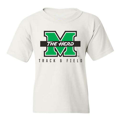 Marshall - NCAA Women's Track & Field : Brynn Mckeever - Generic Shersey Youth T-Shirt-0