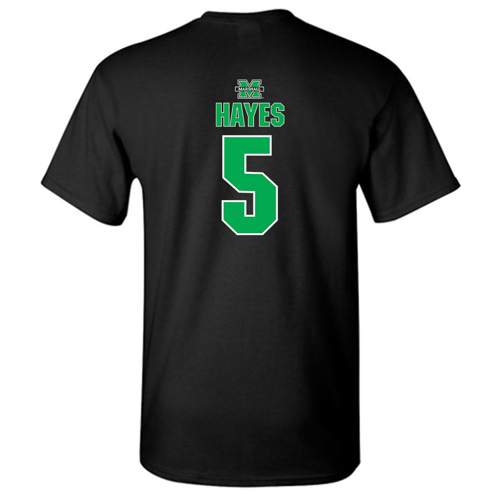 Marshall - NCAA Women's Basketball : Alasia Hayes - T-Shirt Sports Shersey