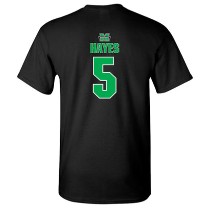 Marshall - NCAA Women's Basketball : Alasia Hayes - T-Shirt Sports Shersey