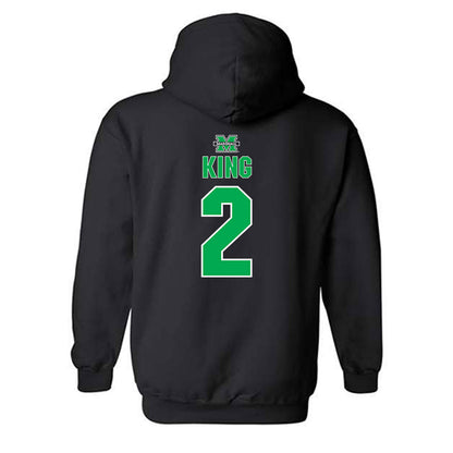 Marshall - NCAA Women's Basketball : Blessing King - Sports Shersey Hooded Sweatshirt