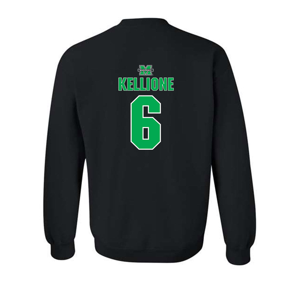 Marshall - NCAA Women's Basketball : Madison Kellione - Sports Shersey Crewneck Sweatshirt