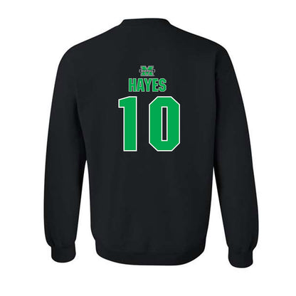 Marshall - NCAA Women's Basketball : Aislynn Hayes - Crewneck Sweatshirt Sports Shersey