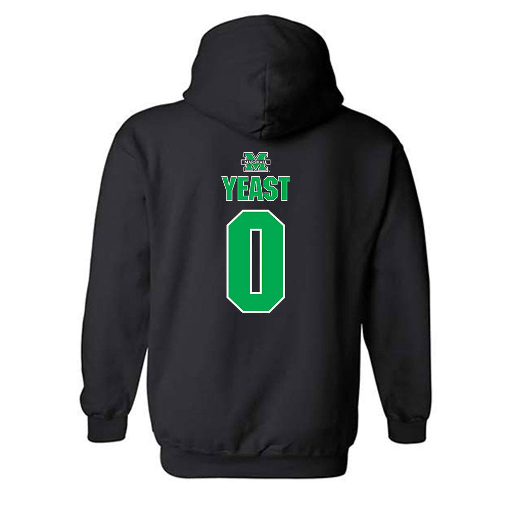 Marshall - NCAA Women's Basketball : Timberlynn Yeast - Sports Shersey Hooded Sweatshirt