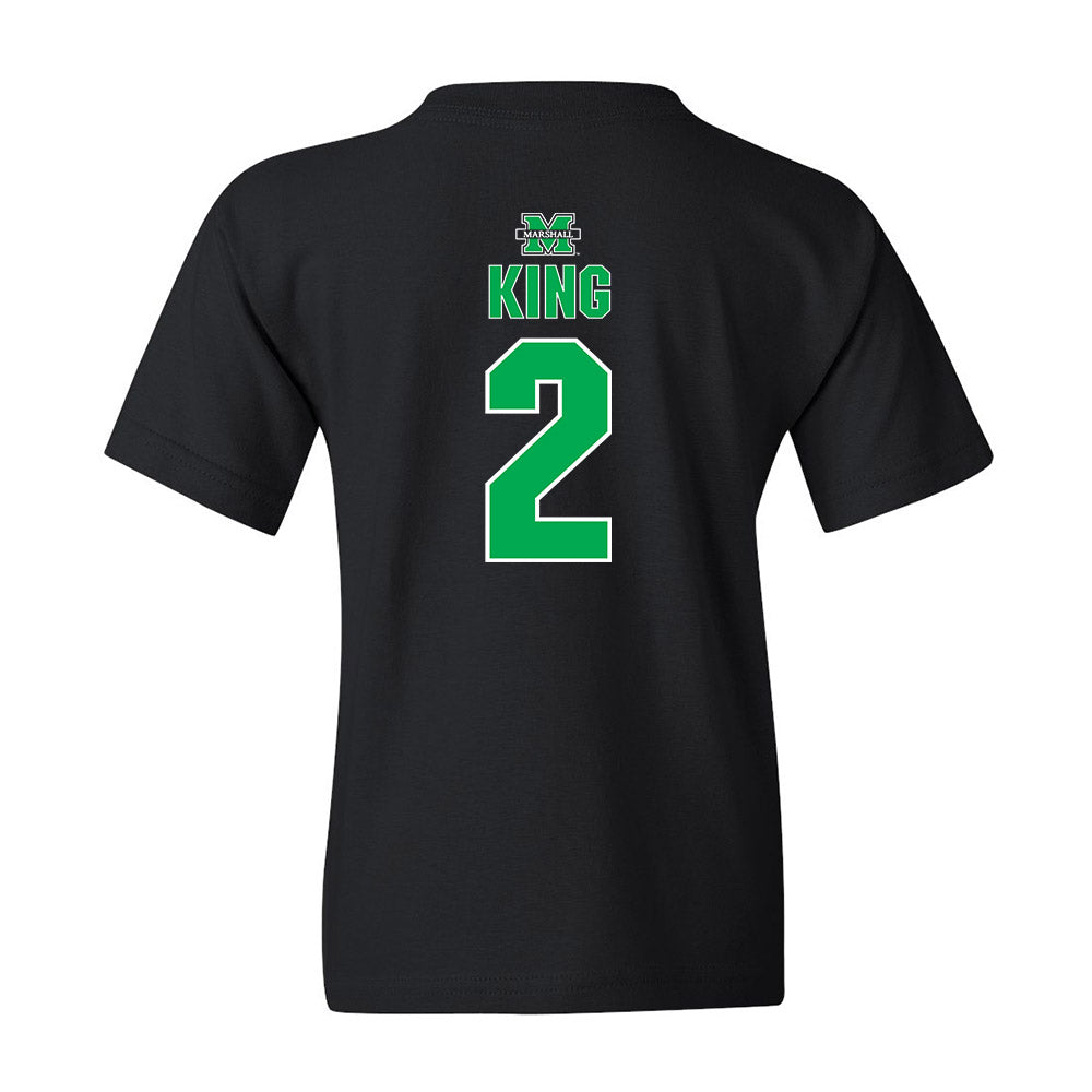 Marshall - NCAA Women's Basketball : Blessing King - Sports Shersey Youth T-Shirt