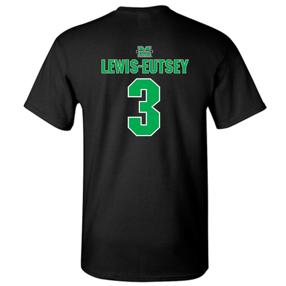 Marshall - NCAA Women's Basketball : Timaya Lewis-Eutsey - Sports Shersey T-Shirt-1