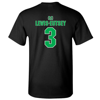 Marshall - NCAA Women's Basketball : Timaya Lewis-Eutsey - Sports Shersey T-Shirt-1