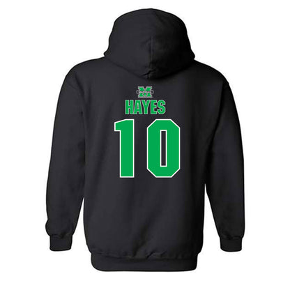 Marshall - NCAA Women's Basketball : Aislynn Hayes - Hooded Sweatshirt Sports Shersey