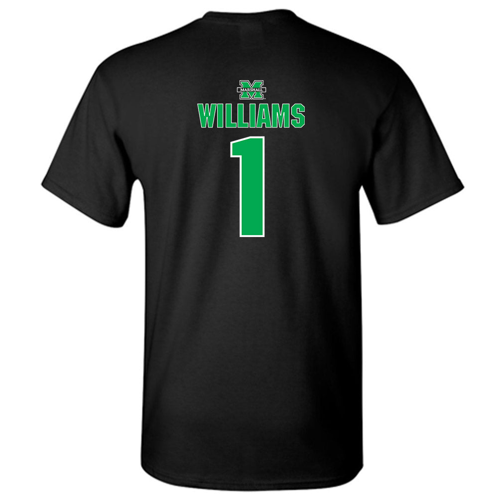 Marshall - NCAA Women's Basketball : TreShondra Williams - Sports Shersey T-Shirt-1