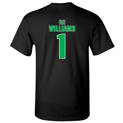 Marshall - NCAA Women's Basketball : TreShondra Williams - Sports Shersey T-Shirt-1