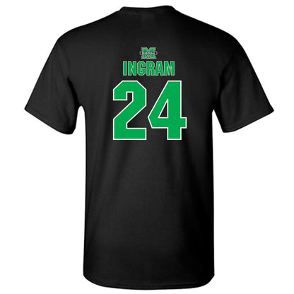 Marshall - NCAA Women's Basketball : Kassie Ingram - Sports Shersey T-Shirt