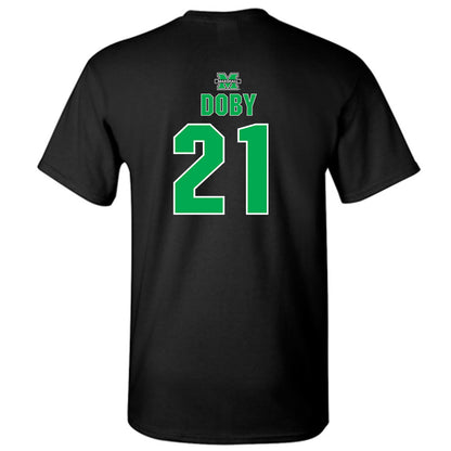 Marshall - NCAA Women's Basketball : Emari Doby - Sports Shersey T-Shirt-1