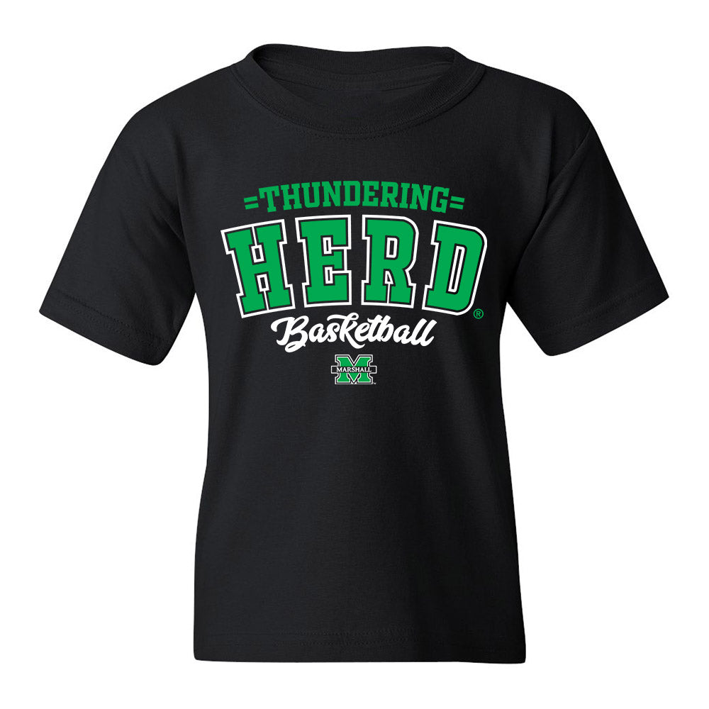 Marshall - NCAA Women's Basketball : Jayda Allie - Youth T-Shirt Sports Shersey