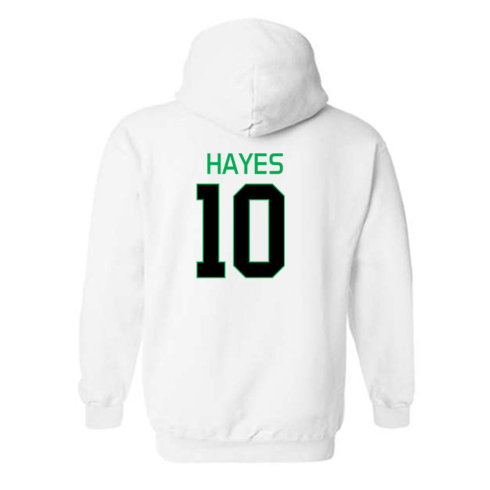 Marshall - NCAA Women's Basketball : Aislynn Hayes - Hooded Sweatshirt Sports Shersey