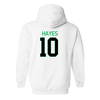 Marshall - NCAA Women's Basketball : Aislynn Hayes - Hooded Sweatshirt Sports Shersey