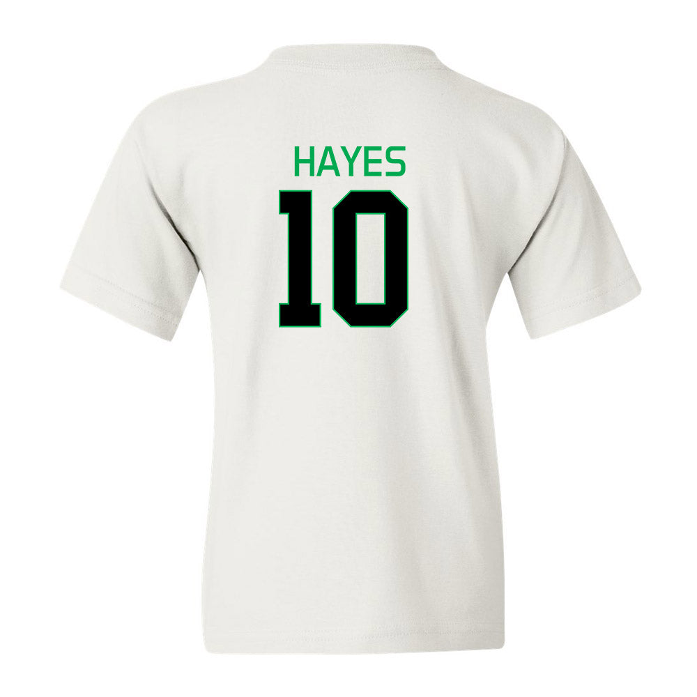 Marshall - NCAA Women's Basketball : Aislynn Hayes - Youth T-Shirt Sports Shersey