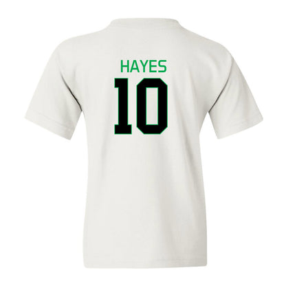 Marshall - NCAA Women's Basketball : Aislynn Hayes - Youth T-Shirt Sports Shersey