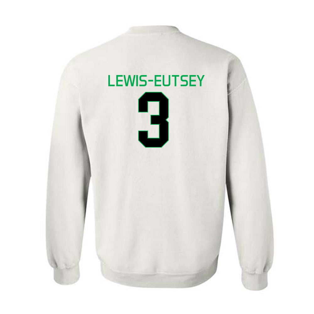 Marshall - NCAA Women's Basketball : Timaya Lewis-Eutsey - Sports Shersey Crewneck Sweatshirt-1