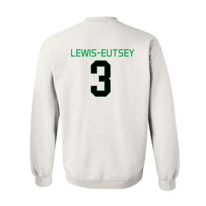 Marshall - NCAA Women's Basketball : Timaya Lewis-Eutsey - Sports Shersey Crewneck Sweatshirt-1