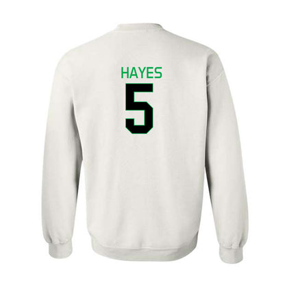 Marshall - NCAA Women's Basketball : Alasia Hayes - Crewneck Sweatshirt Sports Shersey