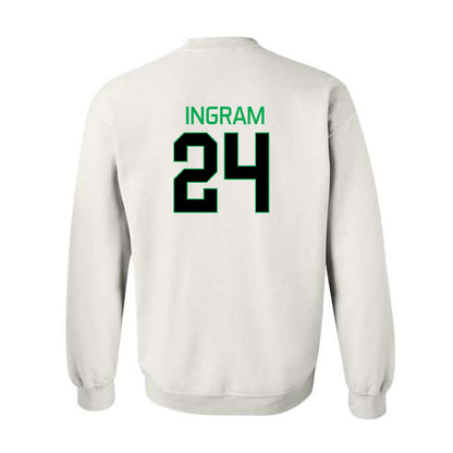 Marshall - NCAA Women's Basketball : Kassie Ingram - Sports Shersey Crewneck Sweatshirt