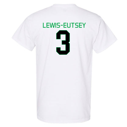 Marshall - NCAA Women's Basketball : Timaya Lewis-Eutsey - Sports Shersey T-Shirt-1