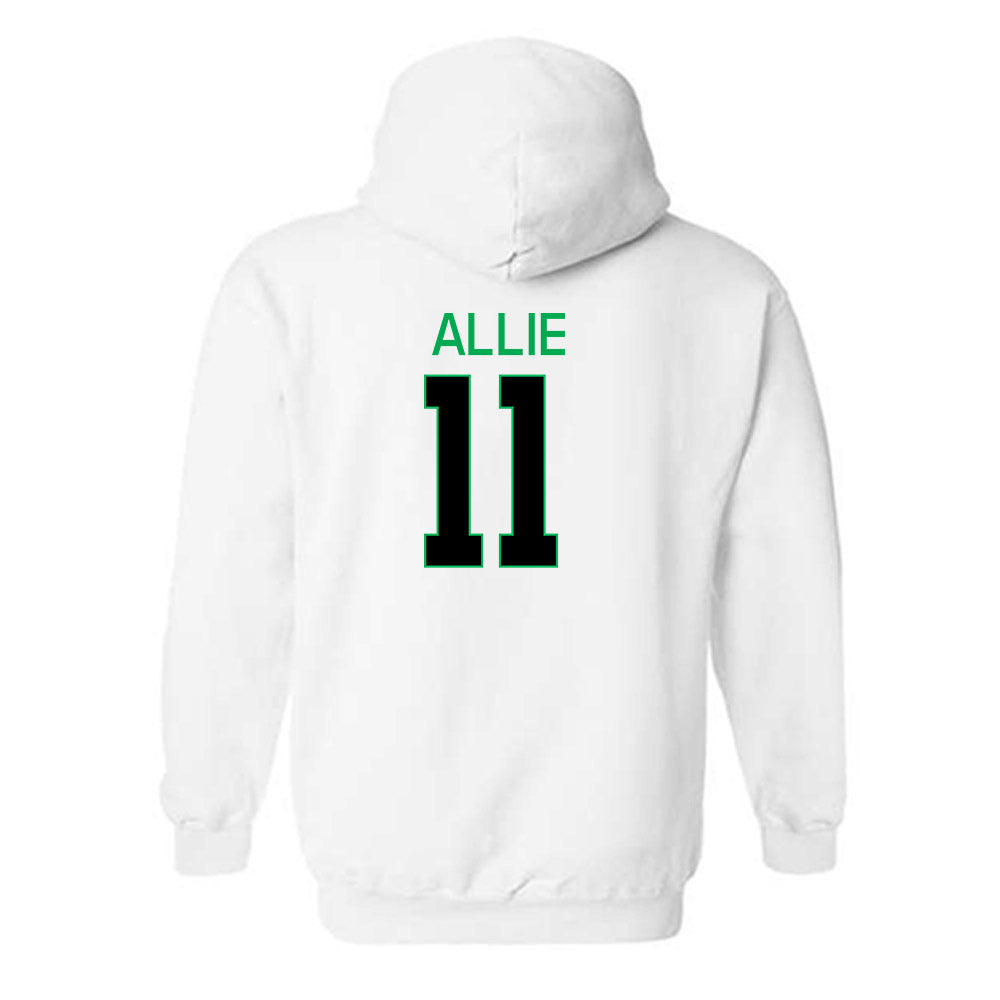 Marshall - NCAA Women's Basketball : Jayda Allie - Hooded Sweatshirt Sports Shersey