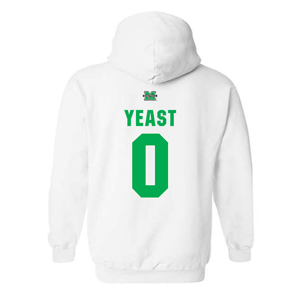 Marshall - NCAA Women's Basketball : Timberlynn Yeast - Sports Shersey Hooded Sweatshirt