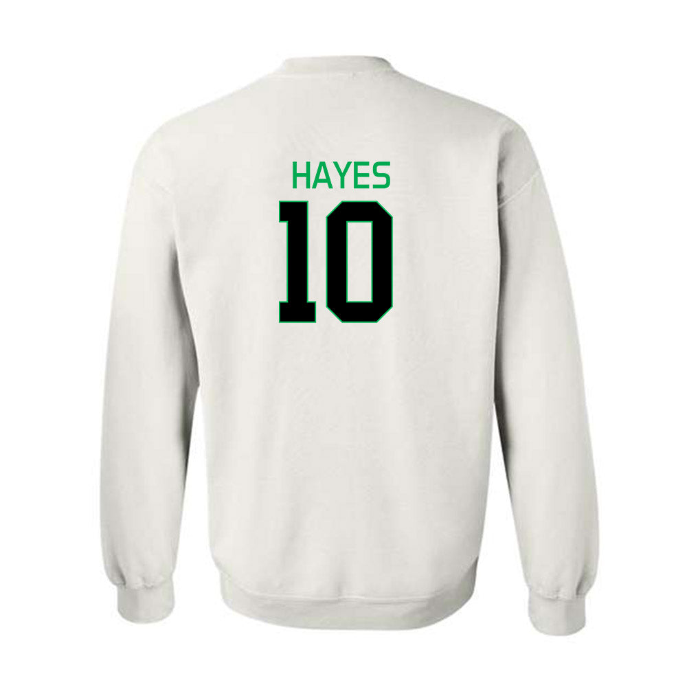 Marshall - NCAA Women's Basketball : Aislynn Hayes - Crewneck Sweatshirt Sports Shersey