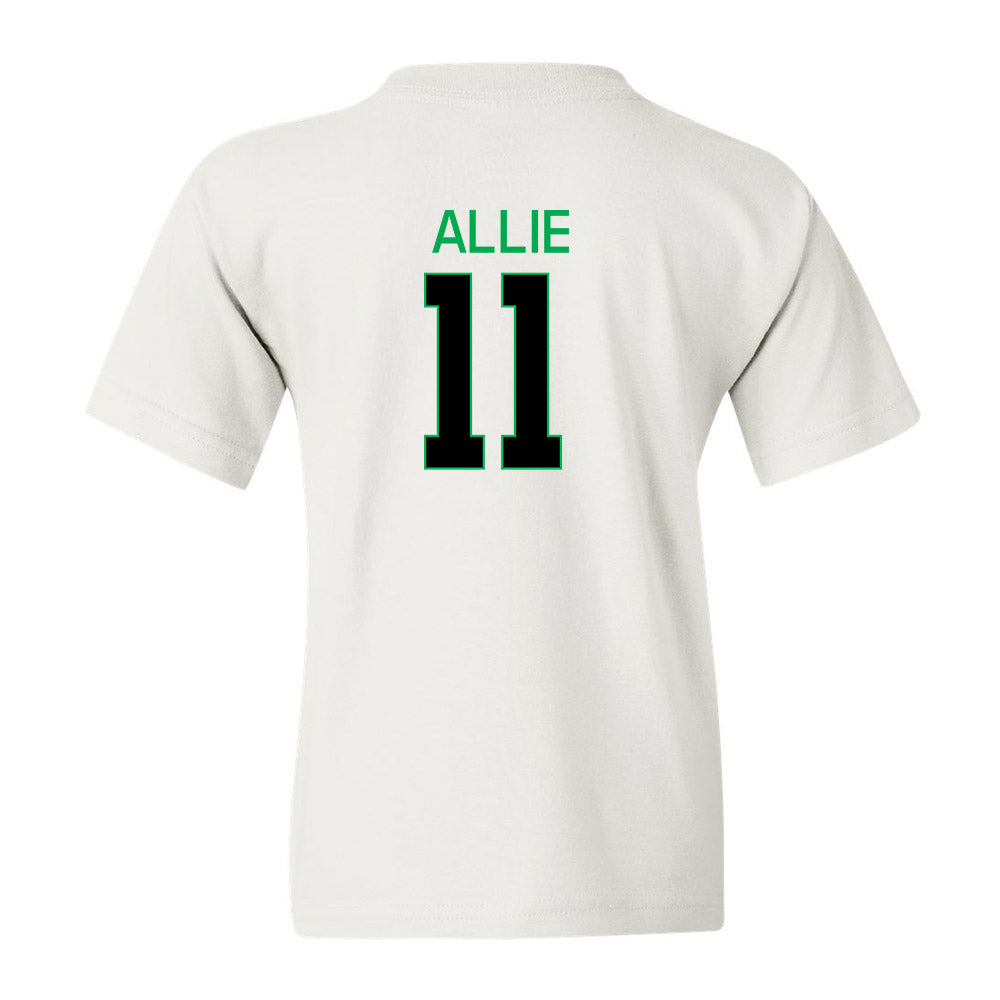 Marshall - NCAA Women's Basketball : Jayda Allie - Youth T-Shirt Sports Shersey