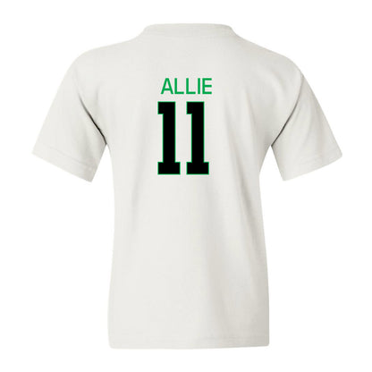 Marshall - NCAA Women's Basketball : Jayda Allie - Youth T-Shirt Sports Shersey