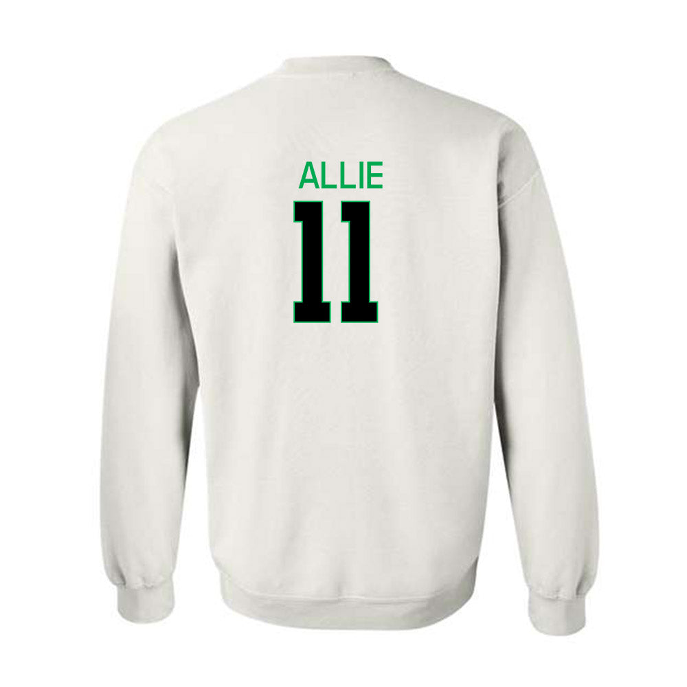 Marshall - NCAA Women's Basketball : Jayda Allie - Crewneck Sweatshirt Sports Shersey