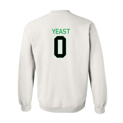 Marshall - NCAA Women's Basketball : Timberlynn Yeast - Sports Shersey Crewneck Sweatshirt