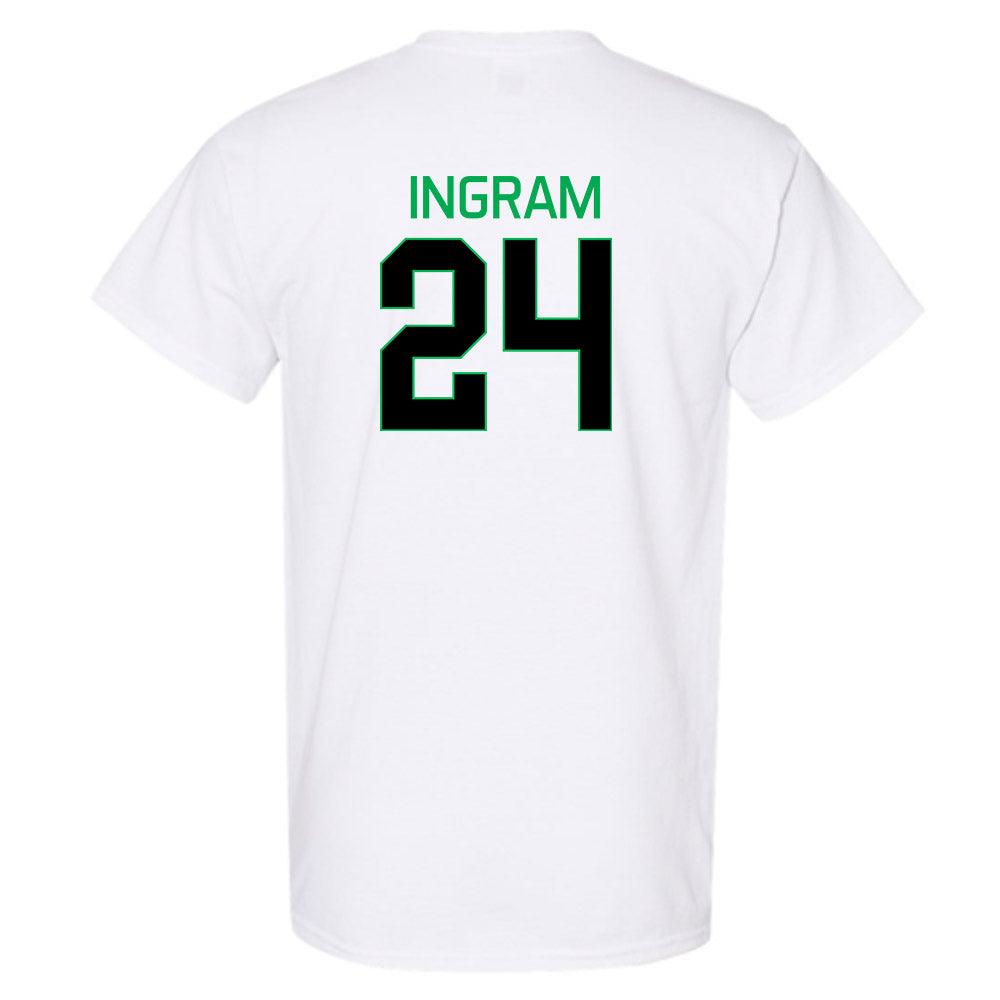 Marshall - NCAA Women's Basketball : Kassie Ingram - Sports Shersey T-Shirt-1