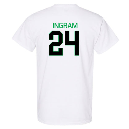 Marshall - NCAA Women's Basketball : Kassie Ingram - Sports Shersey T-Shirt-1