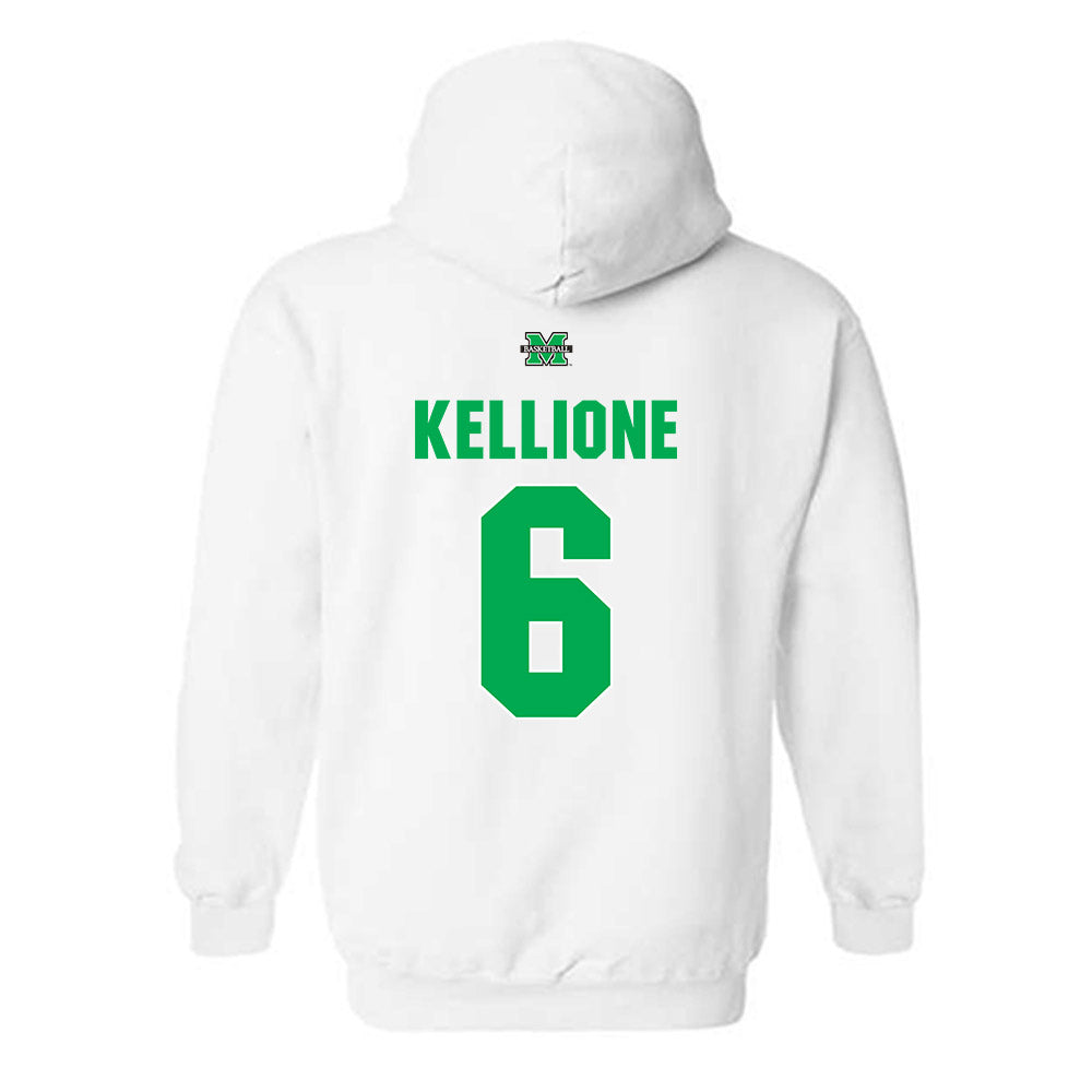 Marshall - NCAA Women's Basketball : Madison Kellione - Sports Shersey Hooded Sweatshirt