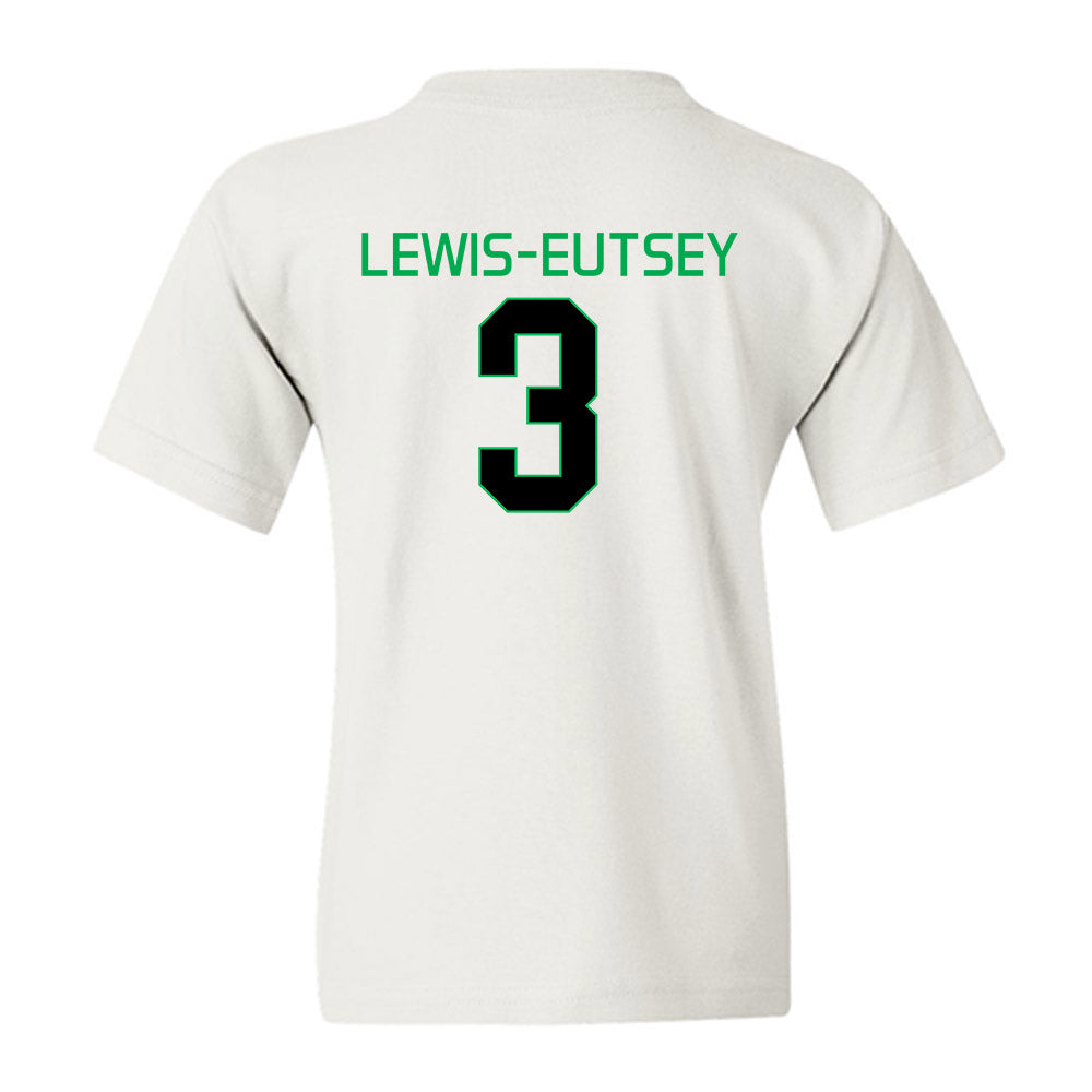 Marshall - NCAA Women's Basketball : Timaya Lewis-Eutsey - Sports Shersey Youth T-Shirt-1