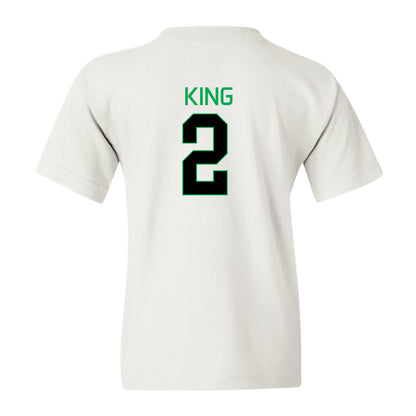 Marshall - NCAA Women's Basketball : Blessing King - Sports Shersey Youth T-Shirt