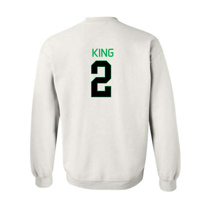 Marshall - NCAA Women's Basketball : Blessing King - Sports Shersey Crewneck Sweatshirt