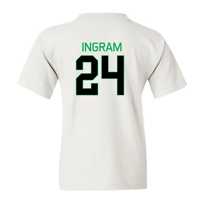 Marshall - NCAA Women's Basketball : Kassie Ingram - Sports Shersey Youth T-Shirt