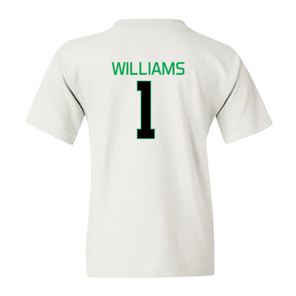 Marshall - NCAA Women's Basketball : TreShondra Williams - Sports Shersey Youth T-Shirt-1