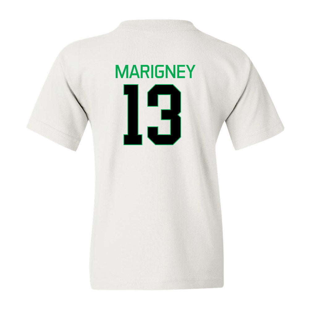 Marshall - NCAA Women's Basketball : Leyocha Somone Marigney - Sports Shersey Youth T-Shirt