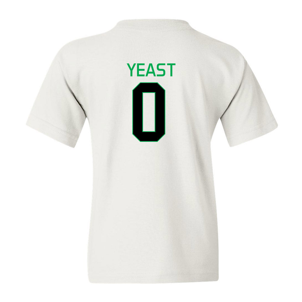 Marshall - NCAA Women's Basketball : Timberlynn Yeast - Sports Shersey Youth T-Shirt