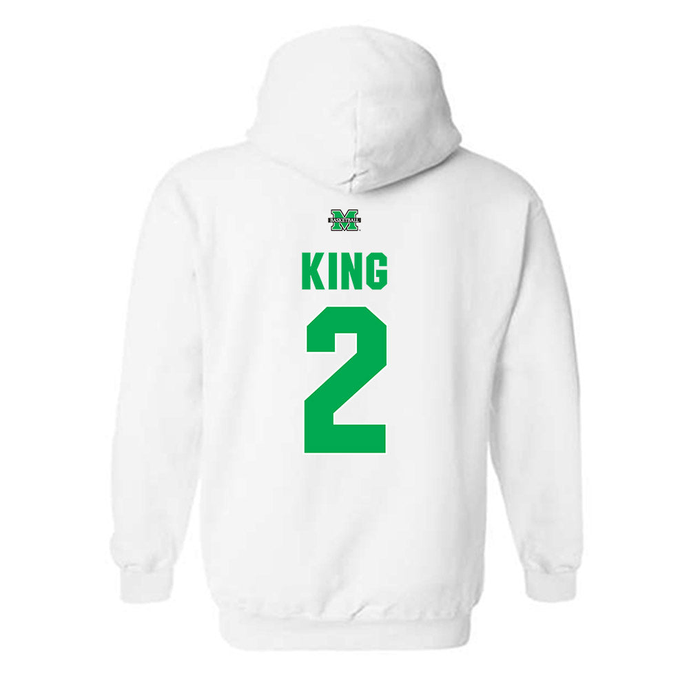 Marshall - NCAA Women's Basketball : Blessing King - Sports Shersey Hooded Sweatshirt