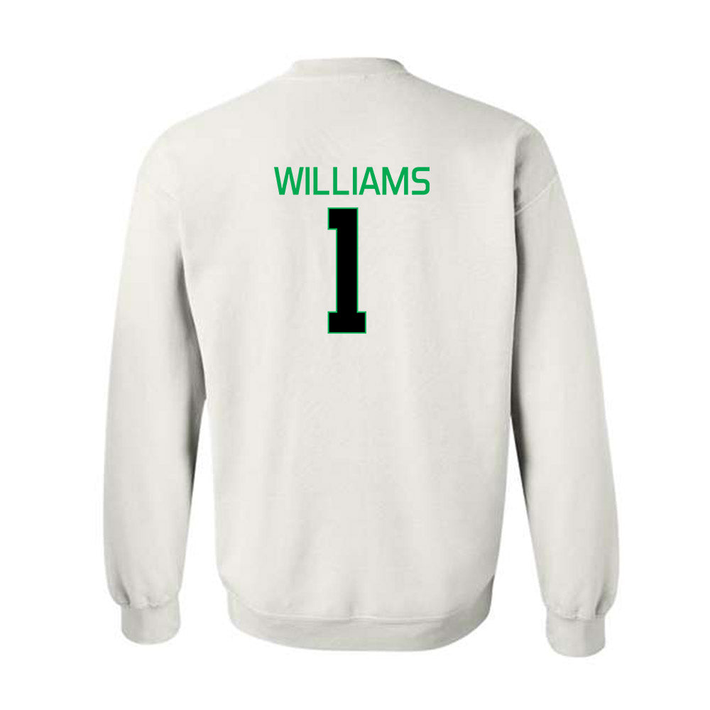 Marshall - NCAA Women's Basketball : TreShondra Williams - Sports Shersey Crewneck Sweatshirt-1
