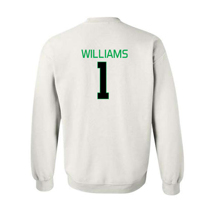 Marshall - NCAA Women's Basketball : TreShondra Williams - Sports Shersey Crewneck Sweatshirt-1