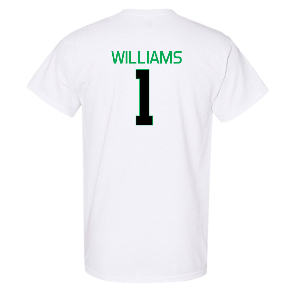 Marshall - NCAA Women's Basketball : TreShondra Williams - Sports Shersey T-Shirt-1